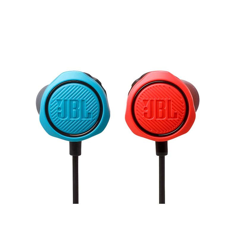 JBL Quantum 50N Wired In-Ear Gaming Earbuds With Volume Slider and Mic Mute