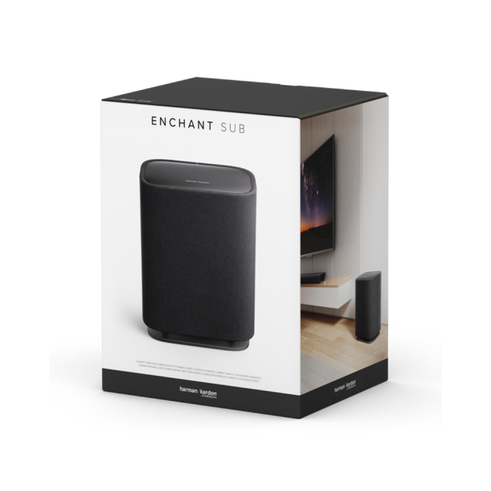 Harman Kardon Enchant Wireless Sub - Black