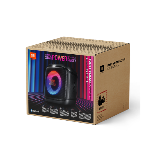 JBL Partybox Enore Essential 2 Portable Speaker  -  Black