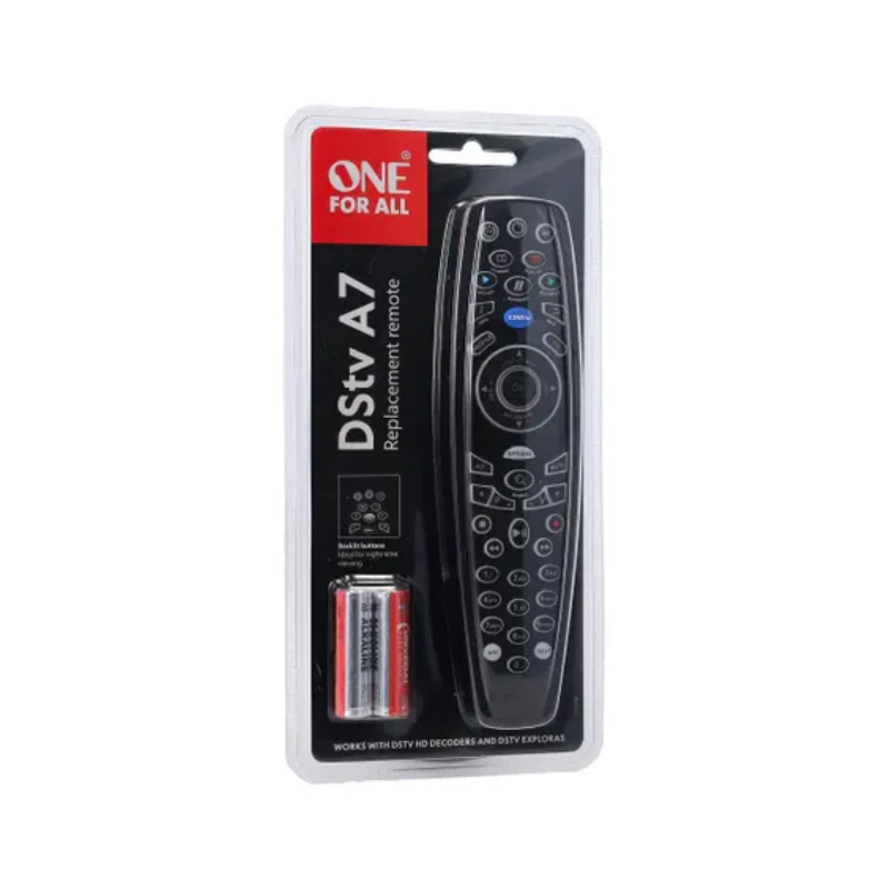 One For All URC9250 A7 DSTV Explora Remote