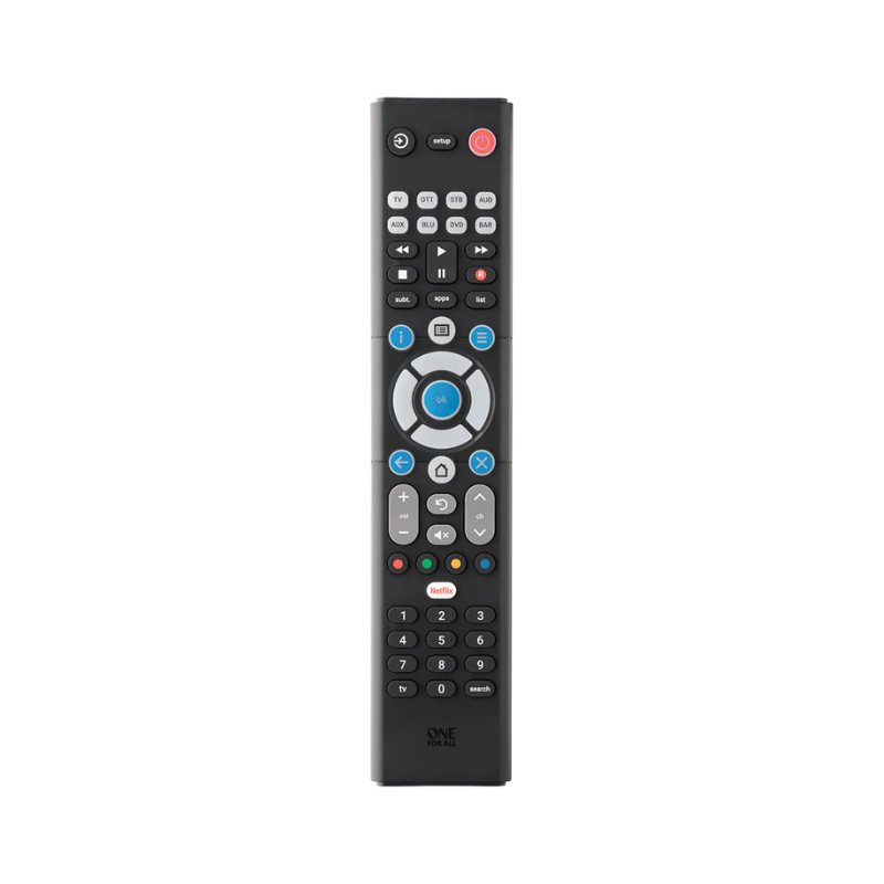 One For All URC1281 Essence 8 TV Remote