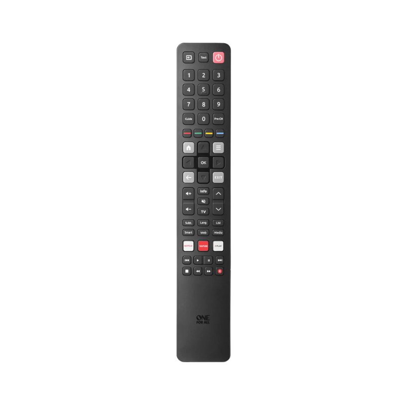 One For All URC4922 TCL TV Remote
