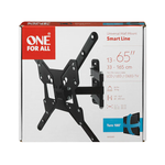 One For All Smart Line Tilt and Turn 13-65 inch TV Bracket WM 2451