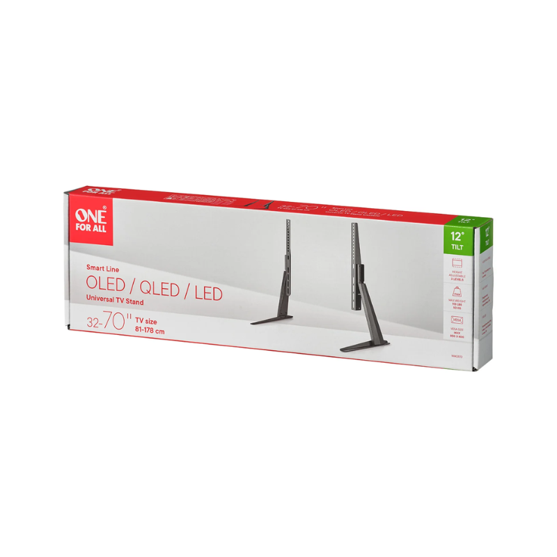 One For All  Smart Table Top 32 -70 inch TV Stand WM 2870