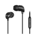 Philips TAE1126 Wired In Ear Headphones with Mic - Black