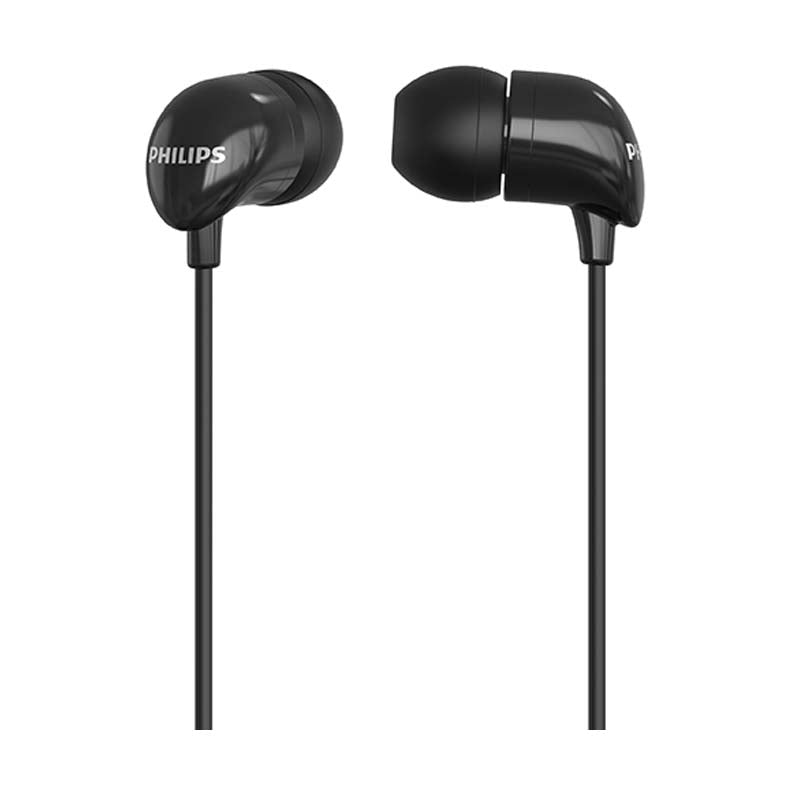 Philips TAE1126 Wired In Ear Headphones with Mic - Black