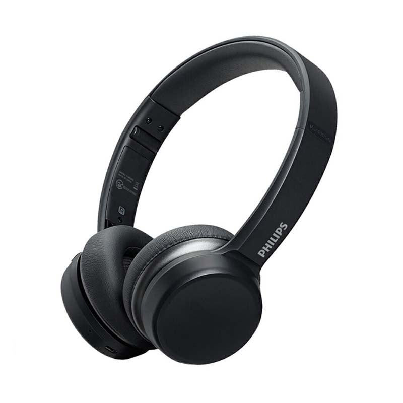 Philips TAH5255 Bluetooth On Ear Headphones with Mic - Black