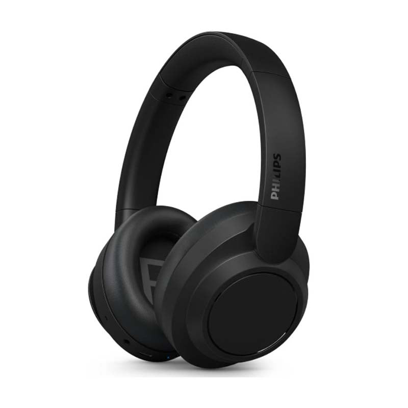 Philips TAH6509 Bluetooth Over Ear Active Noise Cancelling Headphones - Black