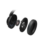 Philips TAH6509 Bluetooth Over Ear Active Noise Cancelling Headphones - Black