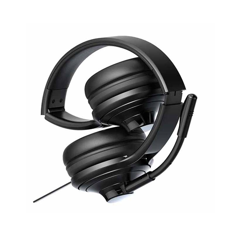 Philips TAH3155 Wired On Ear PC Headphones with Mic - Black