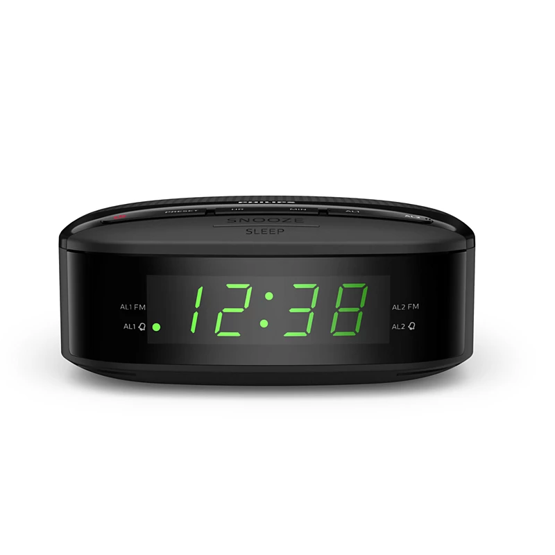 Philips TAR3205 Digital FM Clock Radio - Black