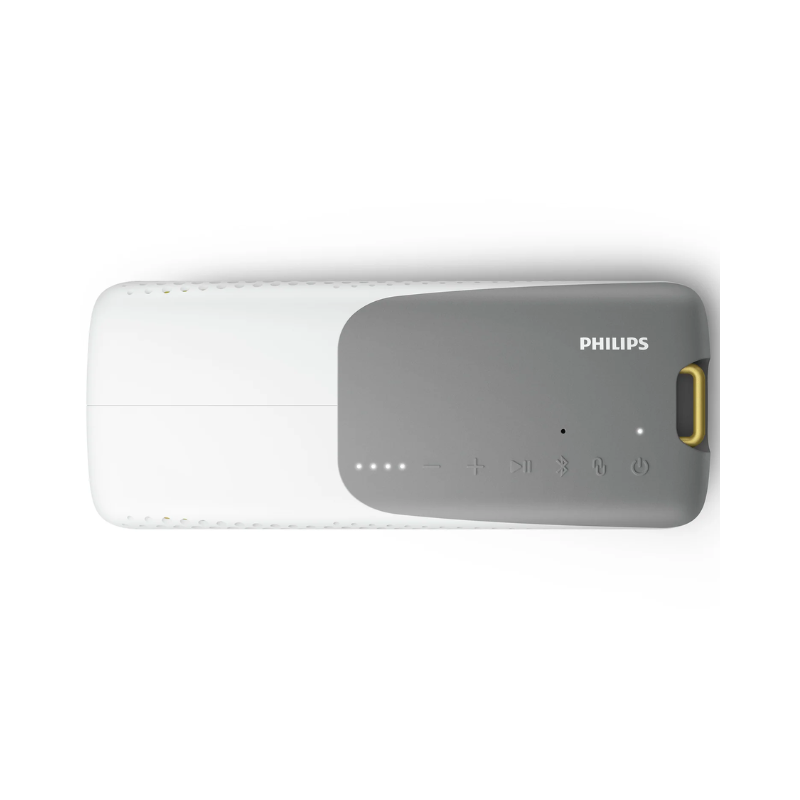 Philips TAS4807 Portable Bluetooth Speaker - White