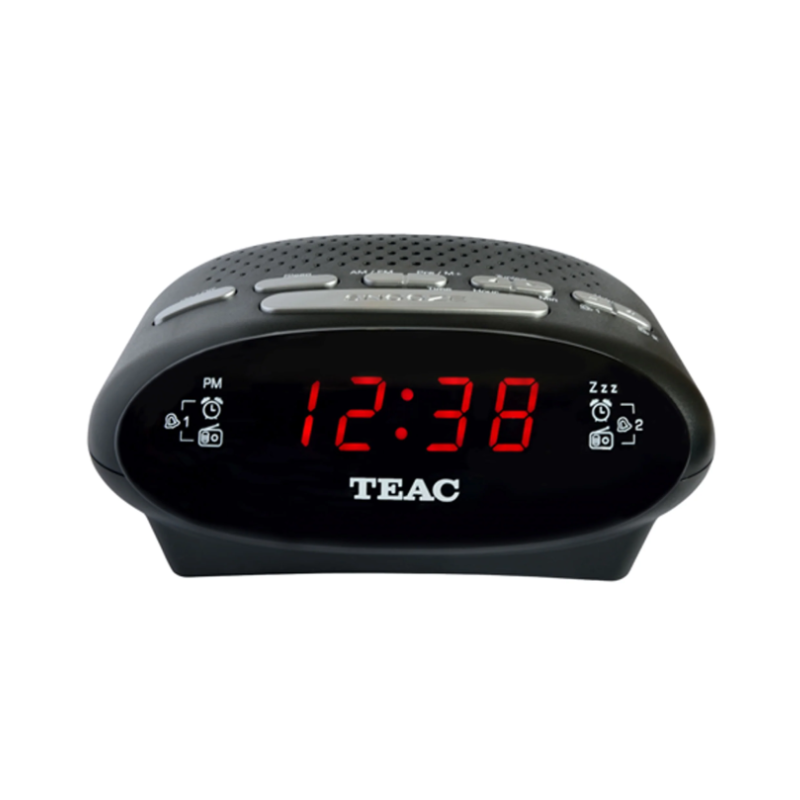 Teac CRX367 Alarm Clock Radio - Black