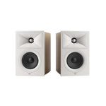JBL Stage 240B Pair of Bookshelf Speakers - White