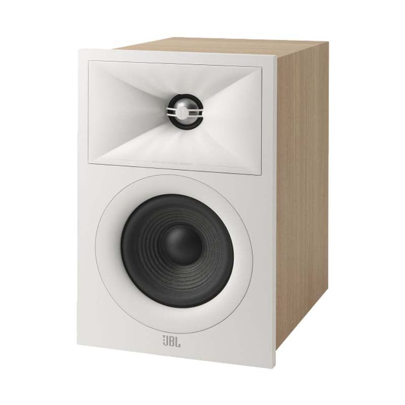 JBL Stage 240B Pair of Bookshelf Speakers - White