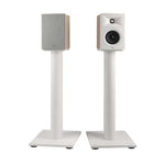 JBL Stage 240B Pair of Bookshelf Speakers - White