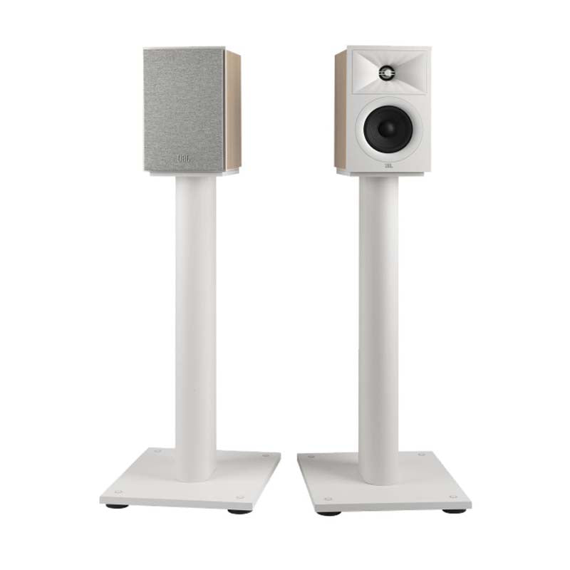 JBL Stage 240B Pair of Bookshelf Speakers - White