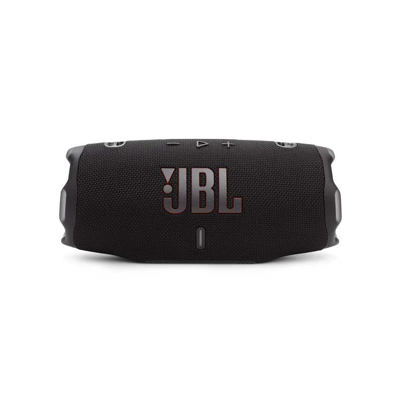 JBL Charge 6 Portable Bluetooth Speaker - Black