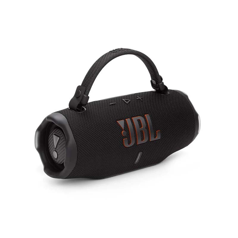 JBL Charge 6 Portable Bluetooth Speaker - Black
