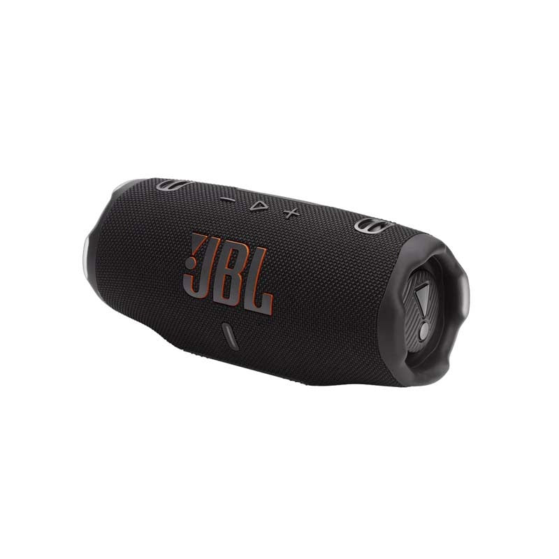 JBL Charge 6 Portable Bluetooth Speaker - Black