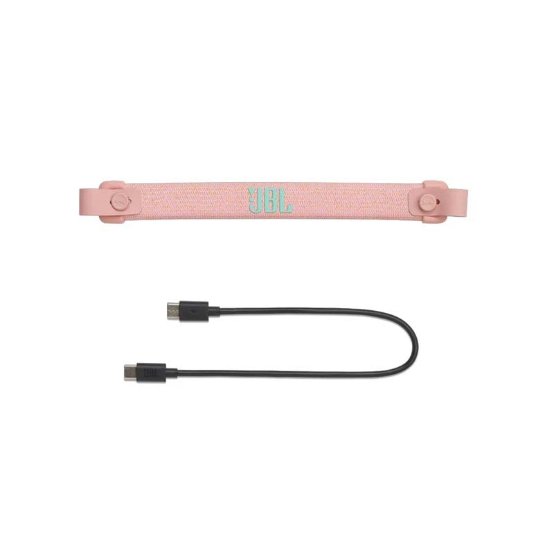 JBL Charge 6 Portable Bluetooth Speaker - Pink