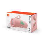 JBL Charge 6 Portable Bluetooth Speaker - Pink