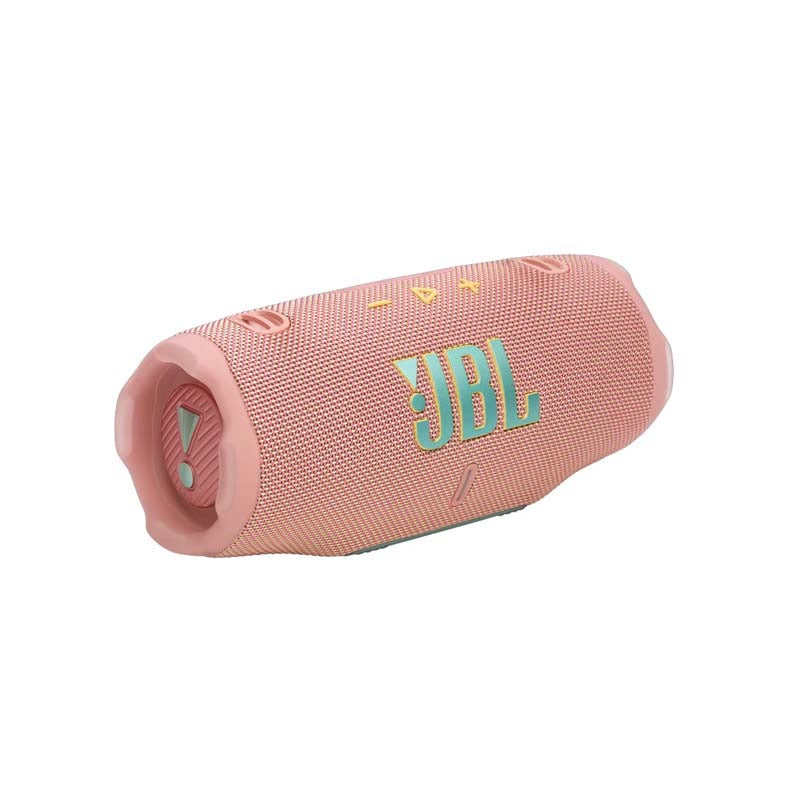 JBL Charge 6 Portable Bluetooth Speaker - Pink