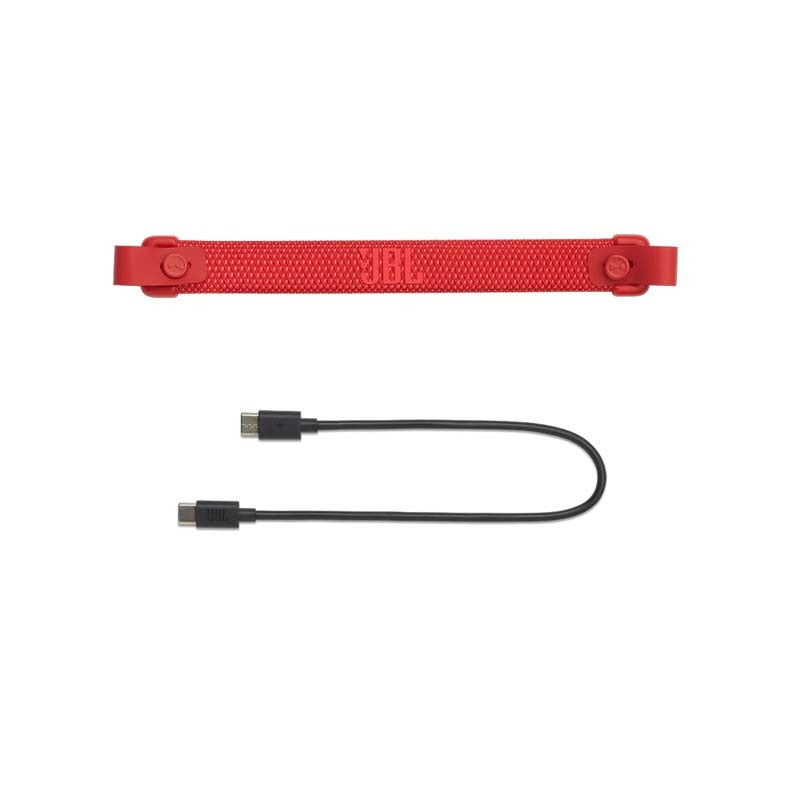JBL Charge 6 Portable Bluetooth Speaker - Red