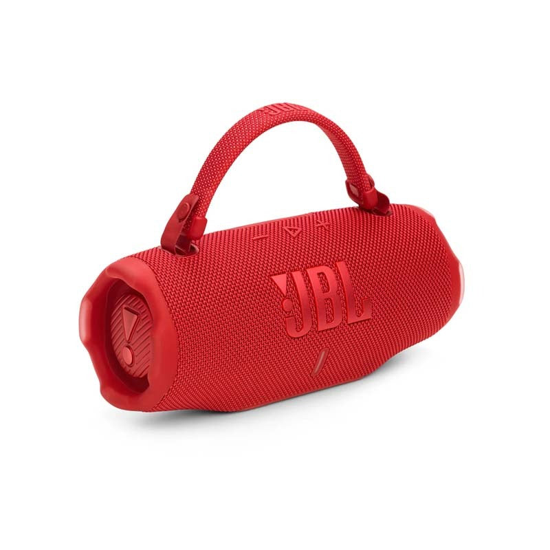 JBL Charge 6 Portable Bluetooth Speaker - Red