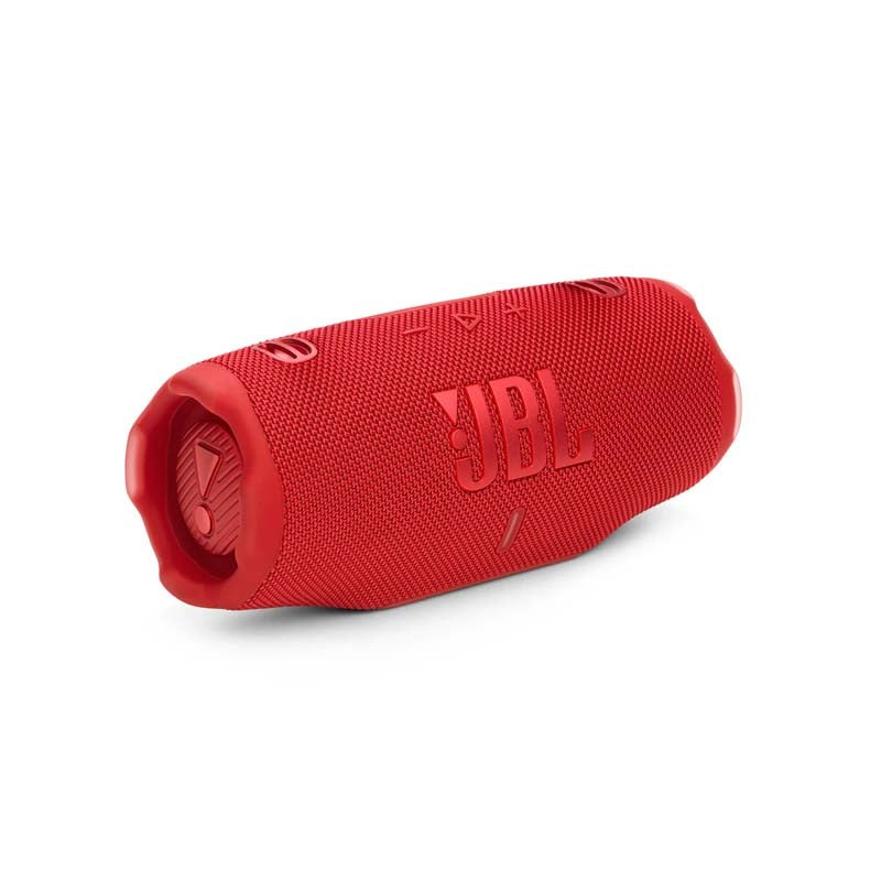 JBL Charge 6 Portable Bluetooth Speaker - Red