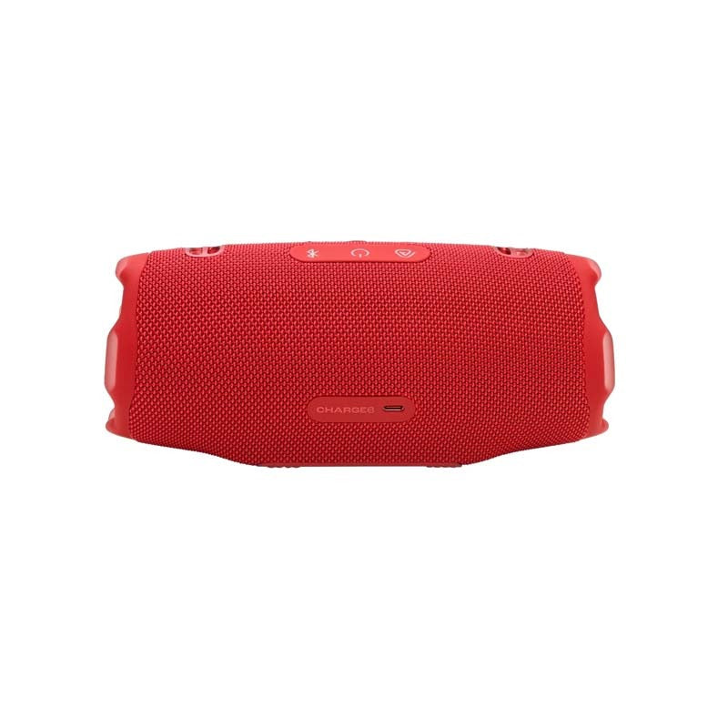 JBL Charge 6 Portable Bluetooth Speaker - Red