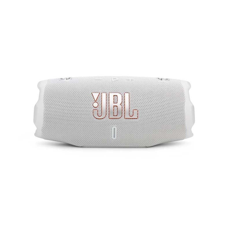JBL Charge 6 Portable Bluetooth Speaker - White