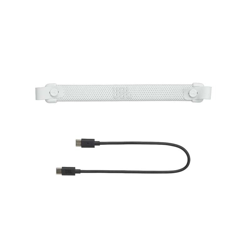 JBL Charge 6 Portable Bluetooth Speaker - White