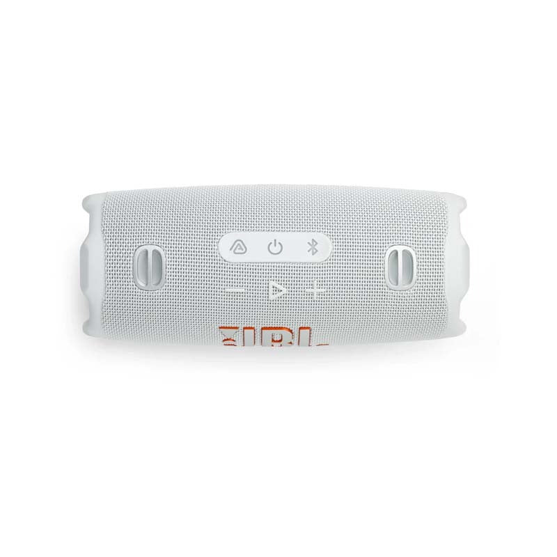 JBL Charge 6 Portable Bluetooth Speaker - White