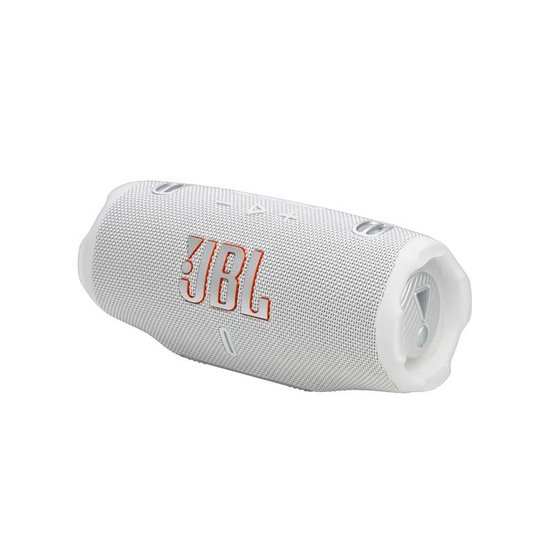 JBL Charge 6 Portable Bluetooth Speaker - White