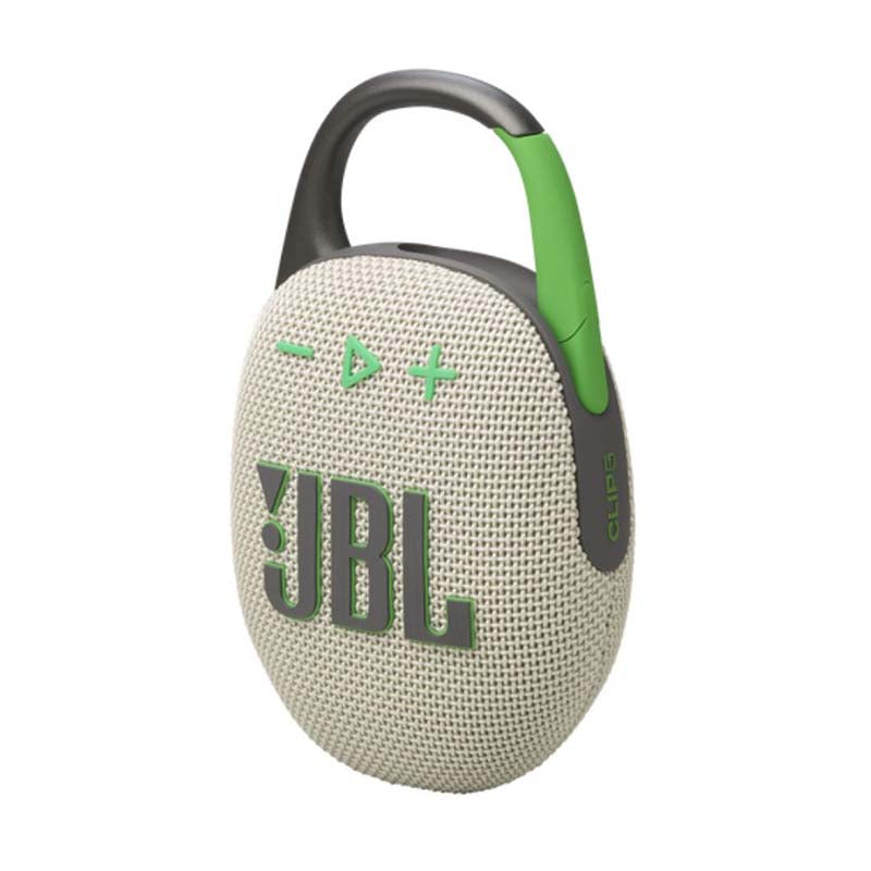 JBL Clip 5 Ultra Portable Waterproof Bluetooth Speaker - Sand