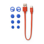 JBL Endurance Race 2 True Wireless Active Sport In-Ear Earbuds with ANC - Blue
