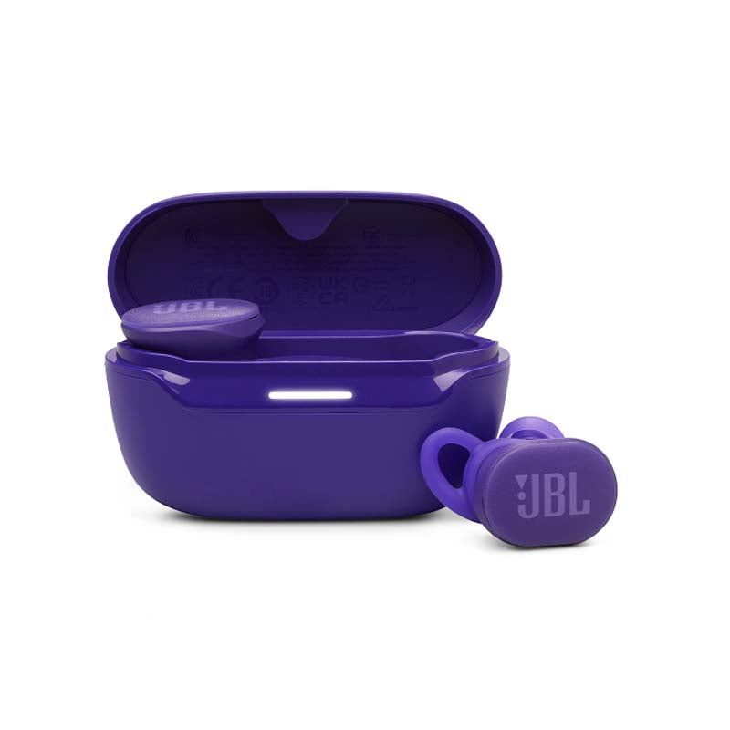 JBL Endurance Race 2 True Wireless Active Sport In-Ear Earbuds with ANC - Purple