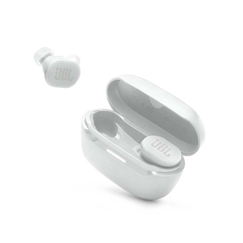 JBL Endurance Race 2 True Wireless Active Sport In-Ear Earbuds with ANC - White