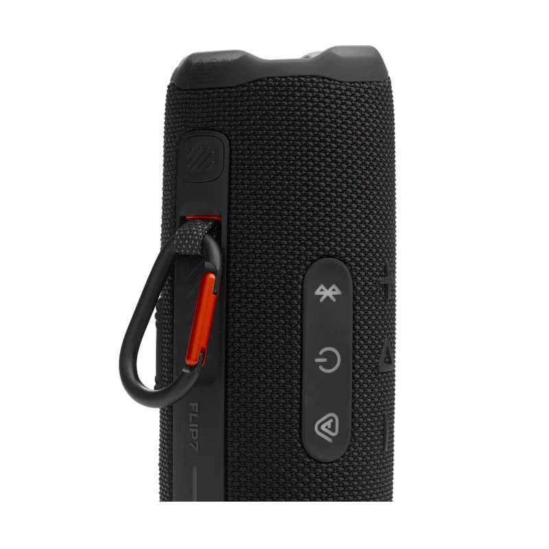 JBL Flip 7 Portable Bluetooth Speaker - Black