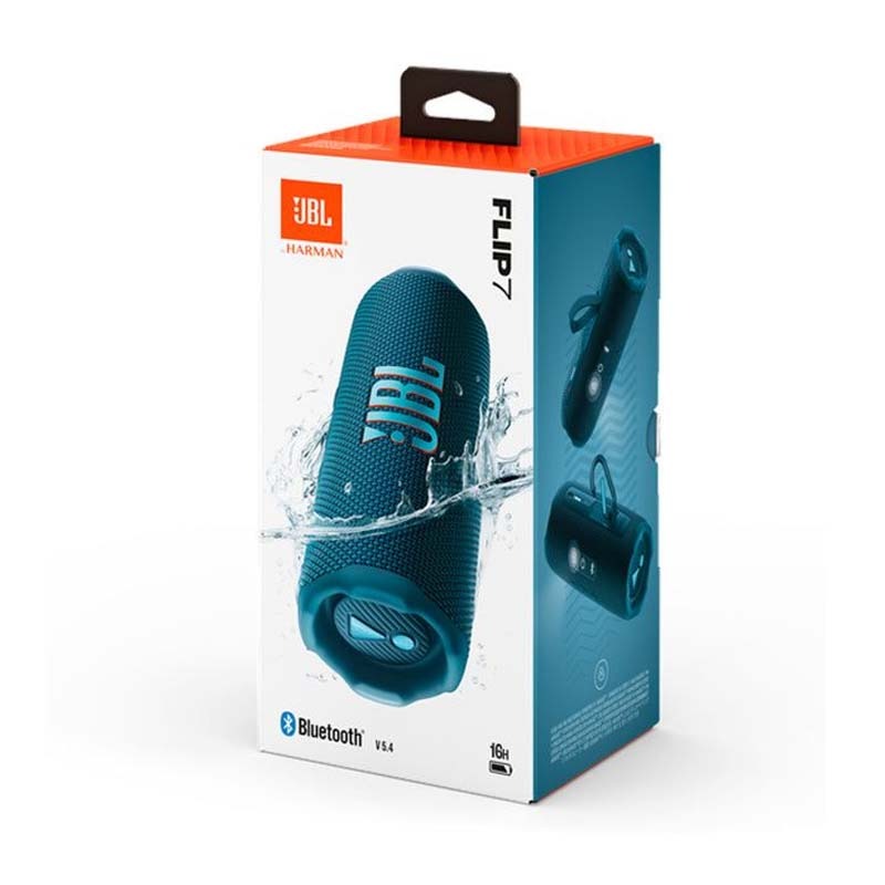 JBL Flip 7 Portable Bluetooth Speaker - Blue