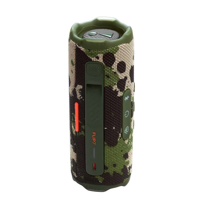 JBL Flip 7 Portable Bluetooth Speaker - Camouflage