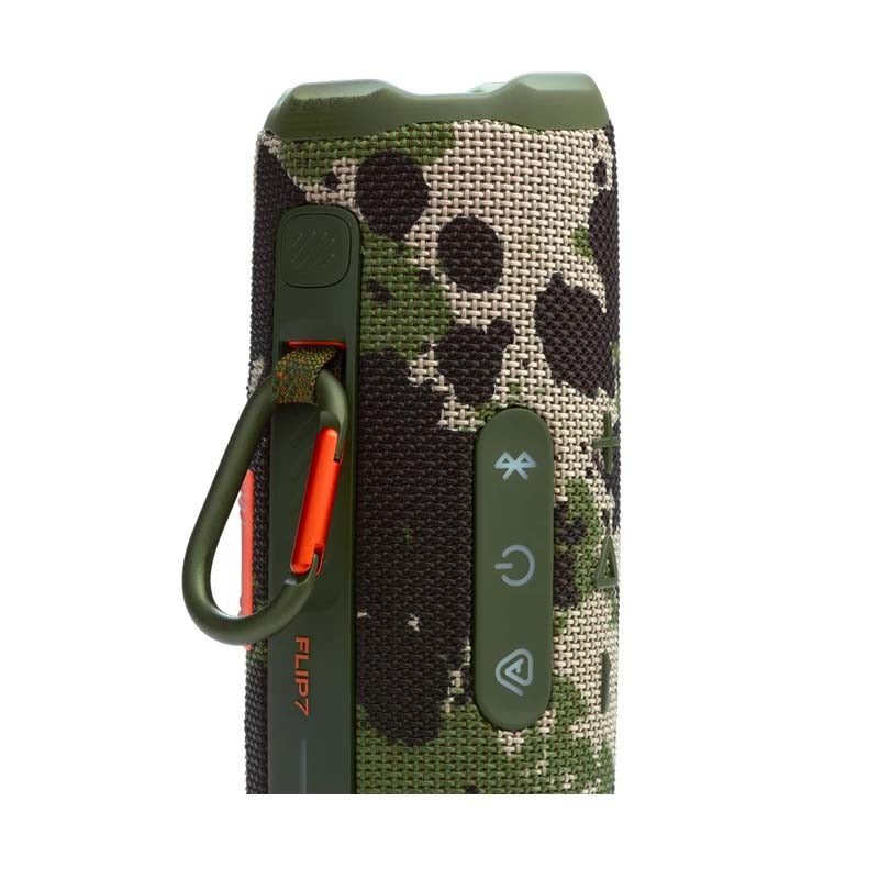 JBL Flip 7 Portable Bluetooth Speaker - Camouflage