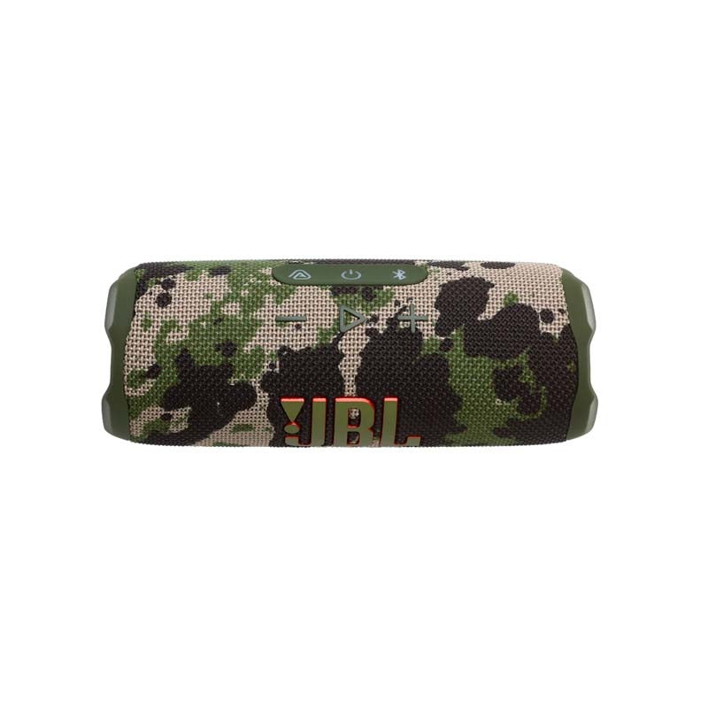 JBL Flip 7 Portable Bluetooth Speaker - Camouflage