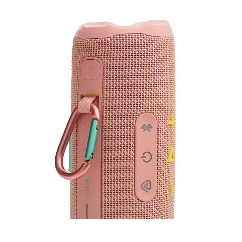 JBL Flip 7 Portable Bluetooth Speaker - Pink