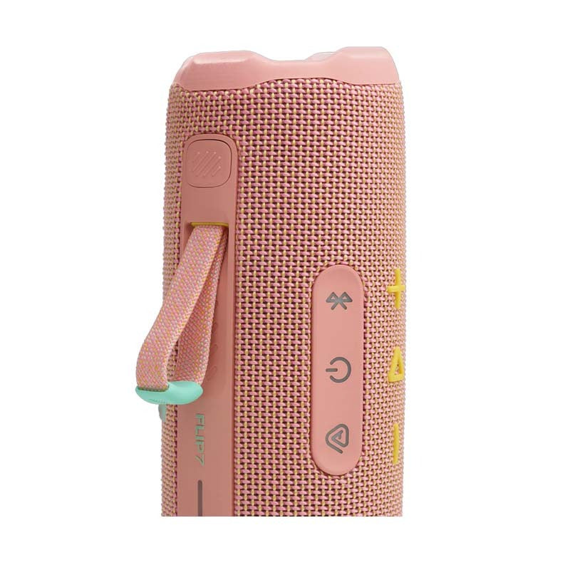JBL Flip 7 Portable Bluetooth Speaker - Pink