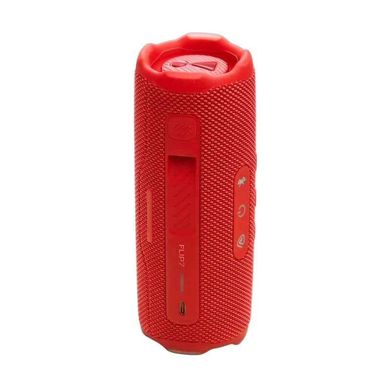 JBL Flip 7 Portable Bluetooth Speaker - Red