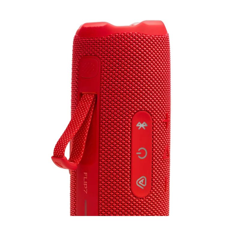 JBL Flip 7 Portable Bluetooth Speaker - Red