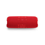 JBL Flip 7 Portable Bluetooth Speaker - Red