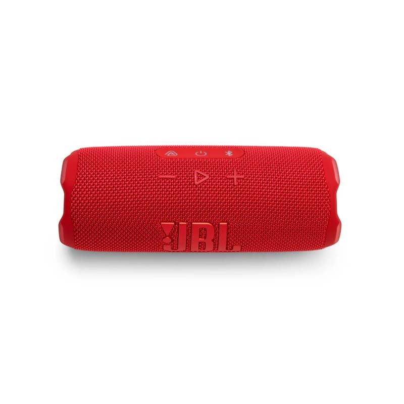 JBL Flip 7 Portable Bluetooth Speaker - Red